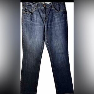 Levis 505 Jeans Mens 30x28 Blue Denim Cotton Straight Regular Medium Wash EUC